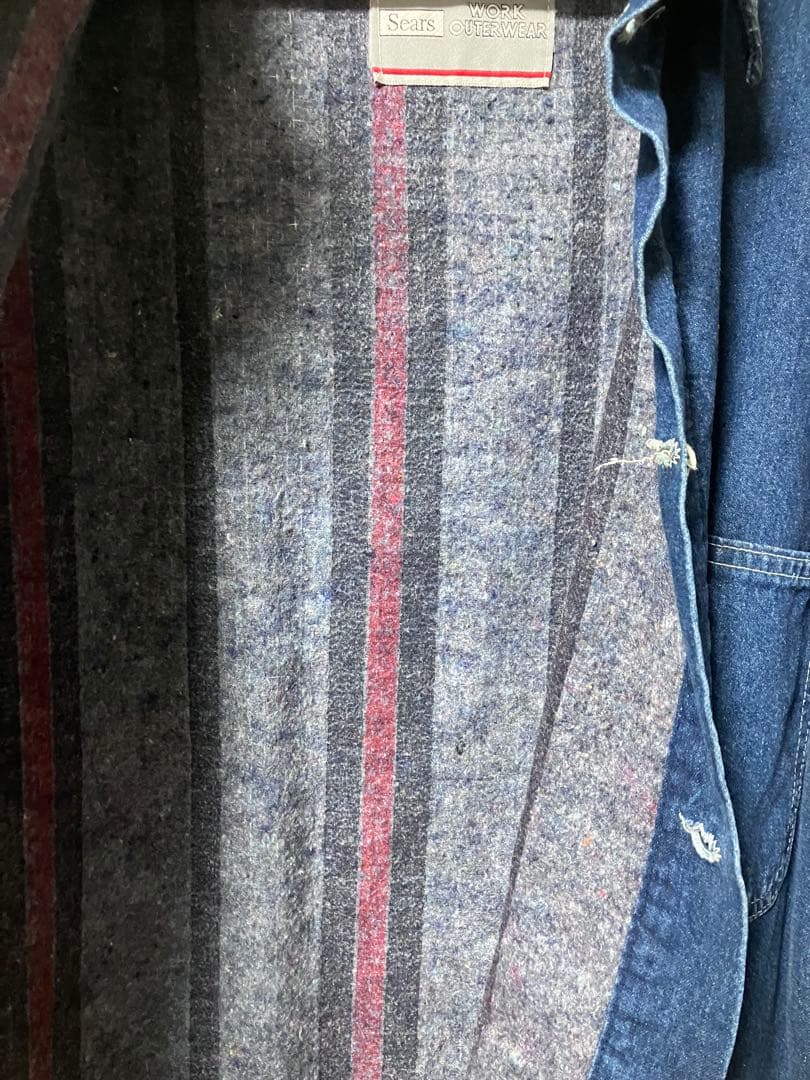 ART 70s~80s Sears カバーオール ブランケット付き USA