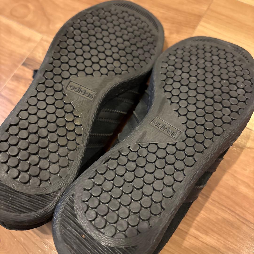 アディダスSTADT24 JI1881黒 SAMBAサンバガゼルGAZELLE