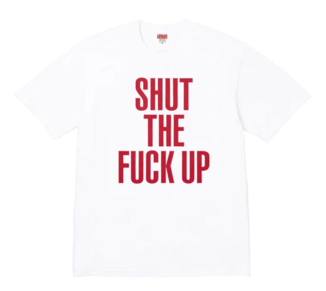 Supreme Number (N)ine Shut Up Tee M おまけ付