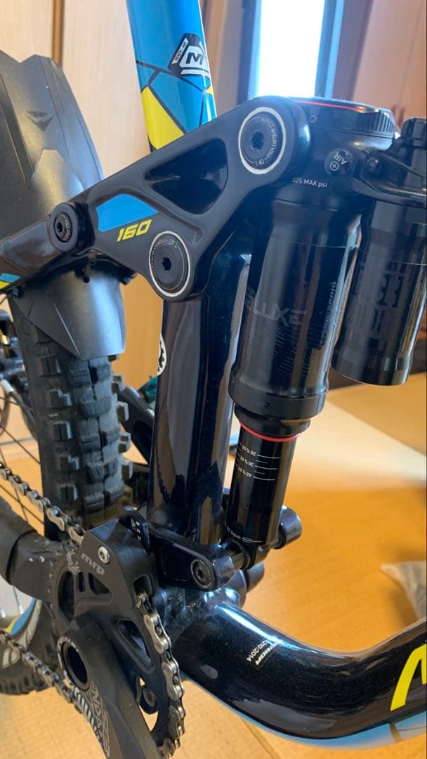 MTB フルサスペンション