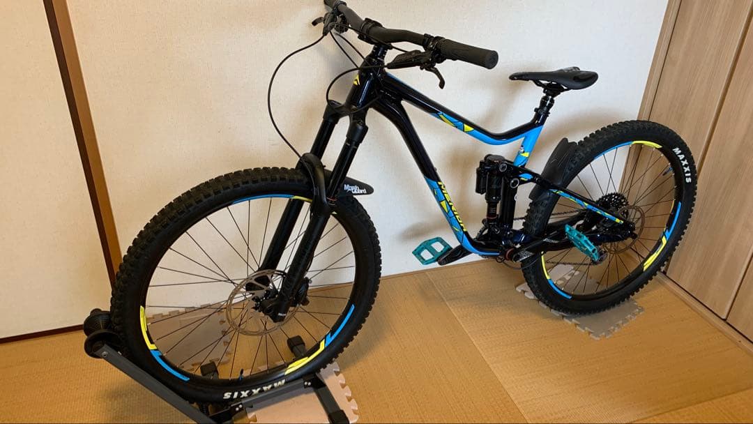 MTB フルサスペンション