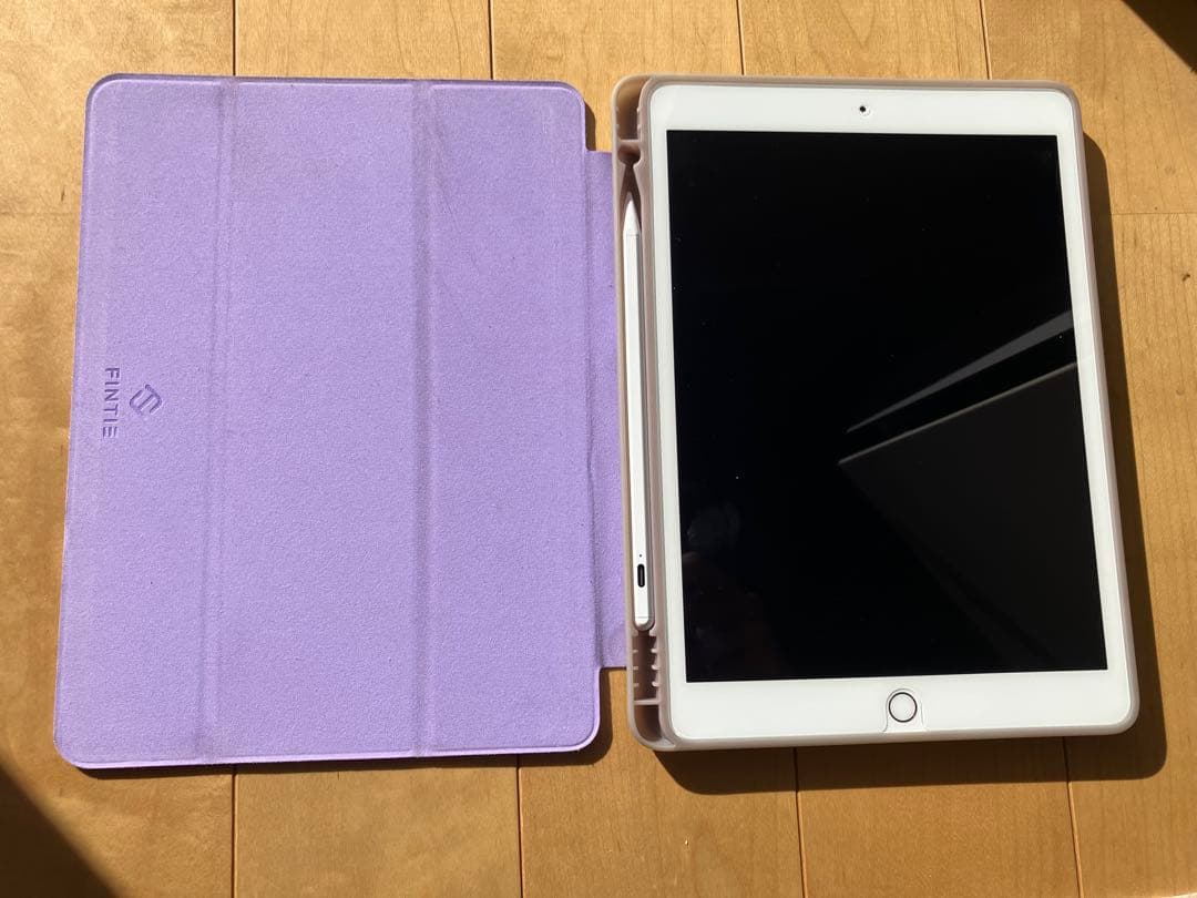 iPad第7世代本体（cellularモデル）32G +ペーパーライクフィルム