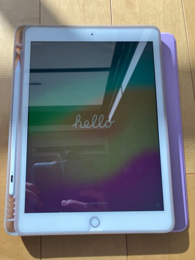 iPad第7世代本体（cellularモデル）32G +ペーパーライクフィルム