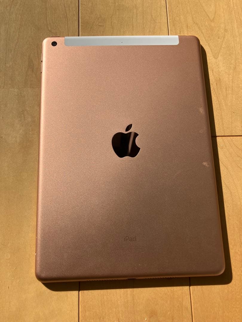 iPad第7世代本体（cellularモデル）32G +ペーパーライクフィルム