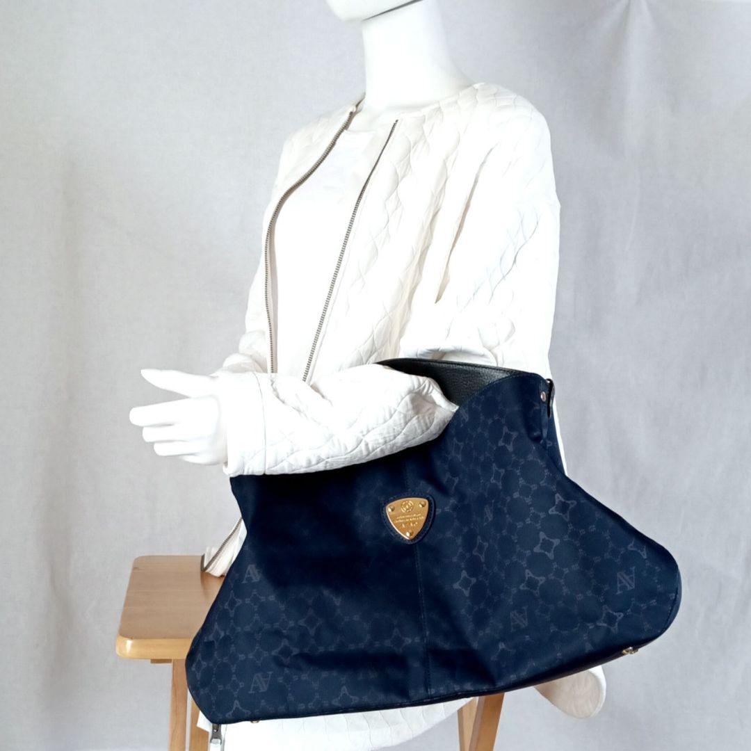 極美品◆ATAO アタオ チヴィ モノグラム 2way ショルダー バッグ