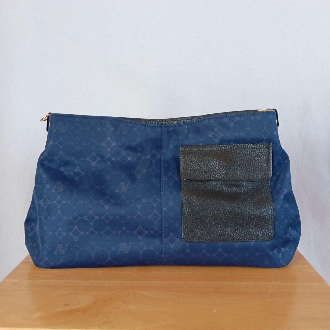 極美品◆ATAO アタオ チヴィ モノグラム 2way ショルダー バッグ