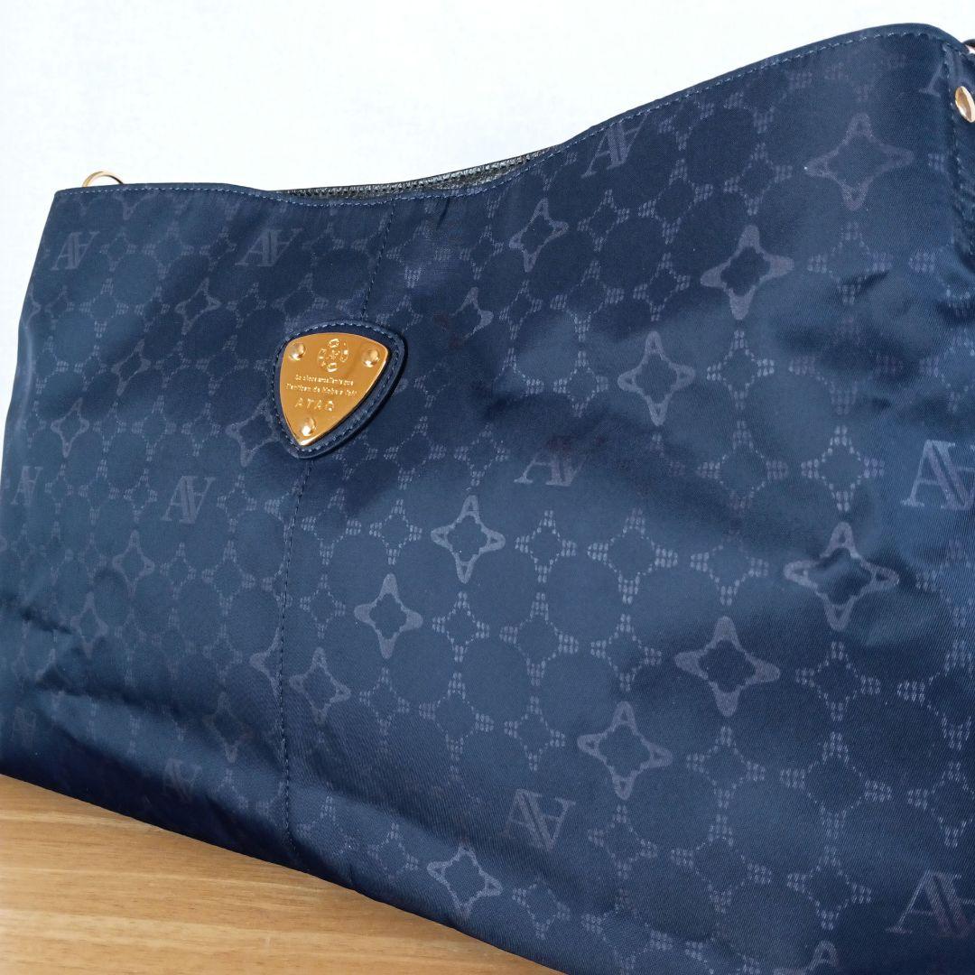 極美品◆ATAO アタオ チヴィ モノグラム 2way ショルダー バッグ