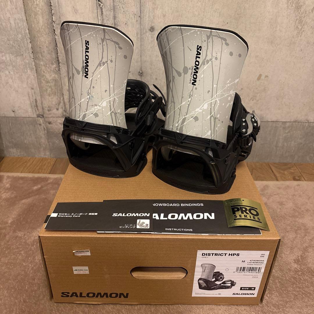SALOMON サロモン スノーボード ビンディング DISTRICT HPS