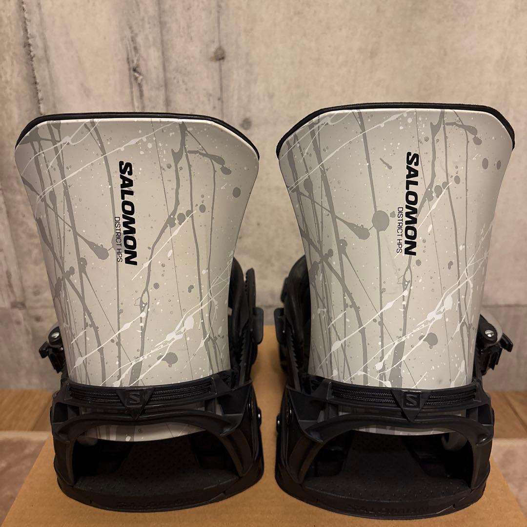 SALOMON サロモン スノーボード ビンディング DISTRICT HPS