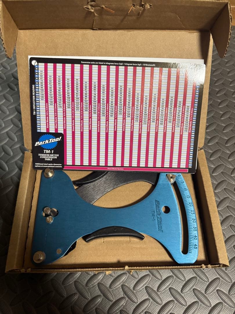 パークツール TM-1 スポークテンションメーター