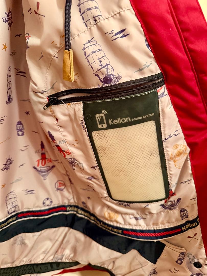 KELLAN  スノーボードウェア上下