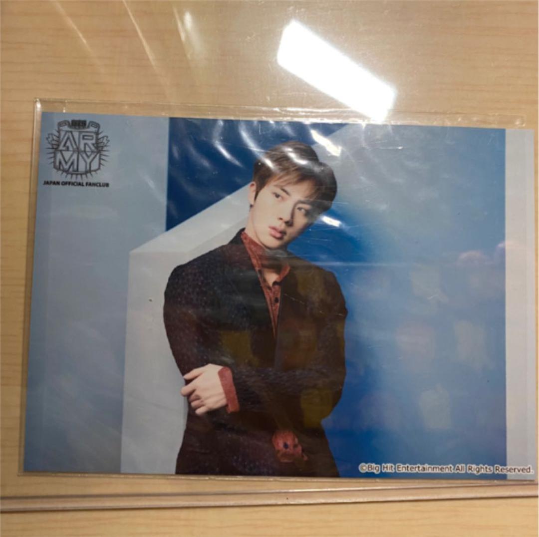 BTS FC継続特典　公式品　生写真激レア