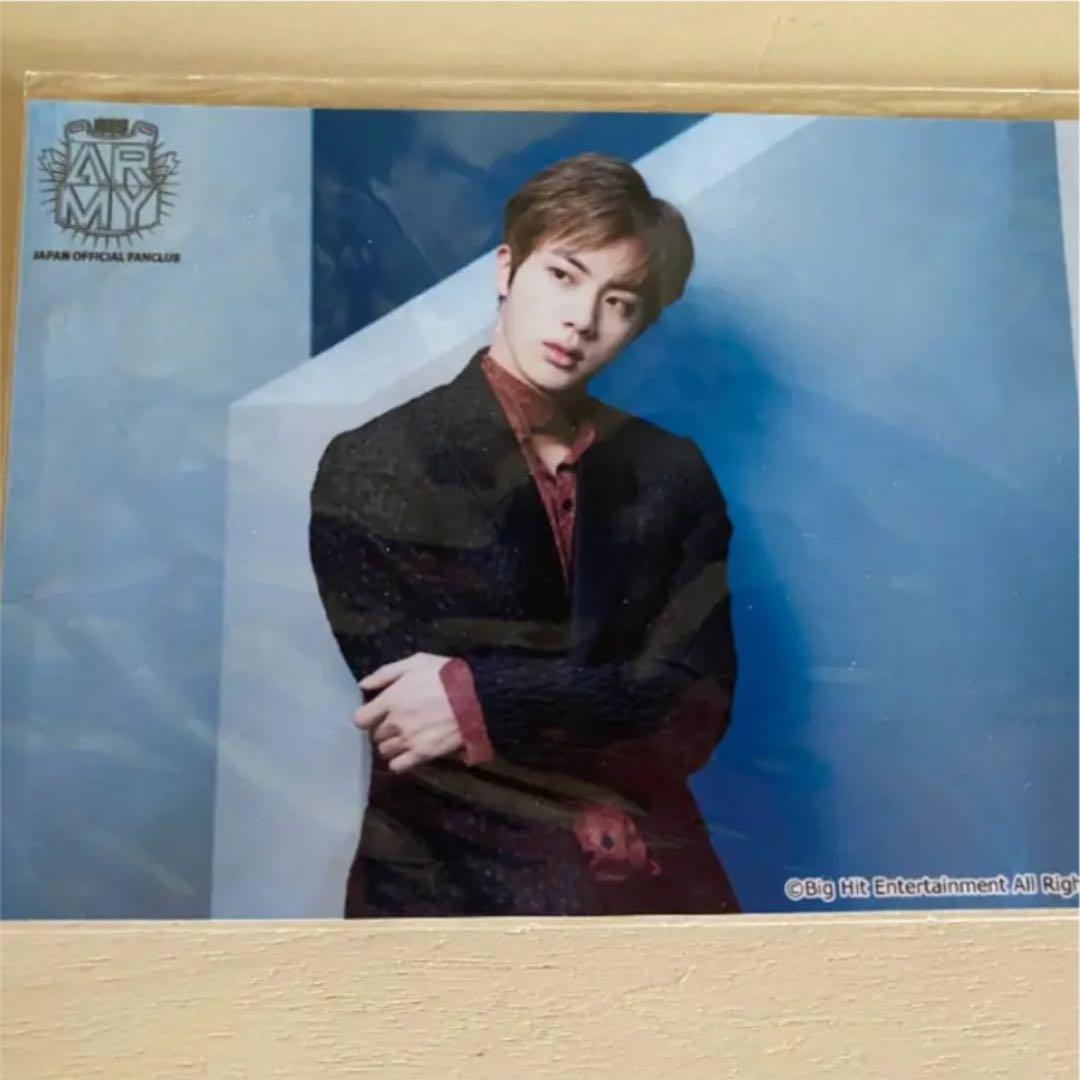 BTS FC継続特典　公式品　生写真激レア