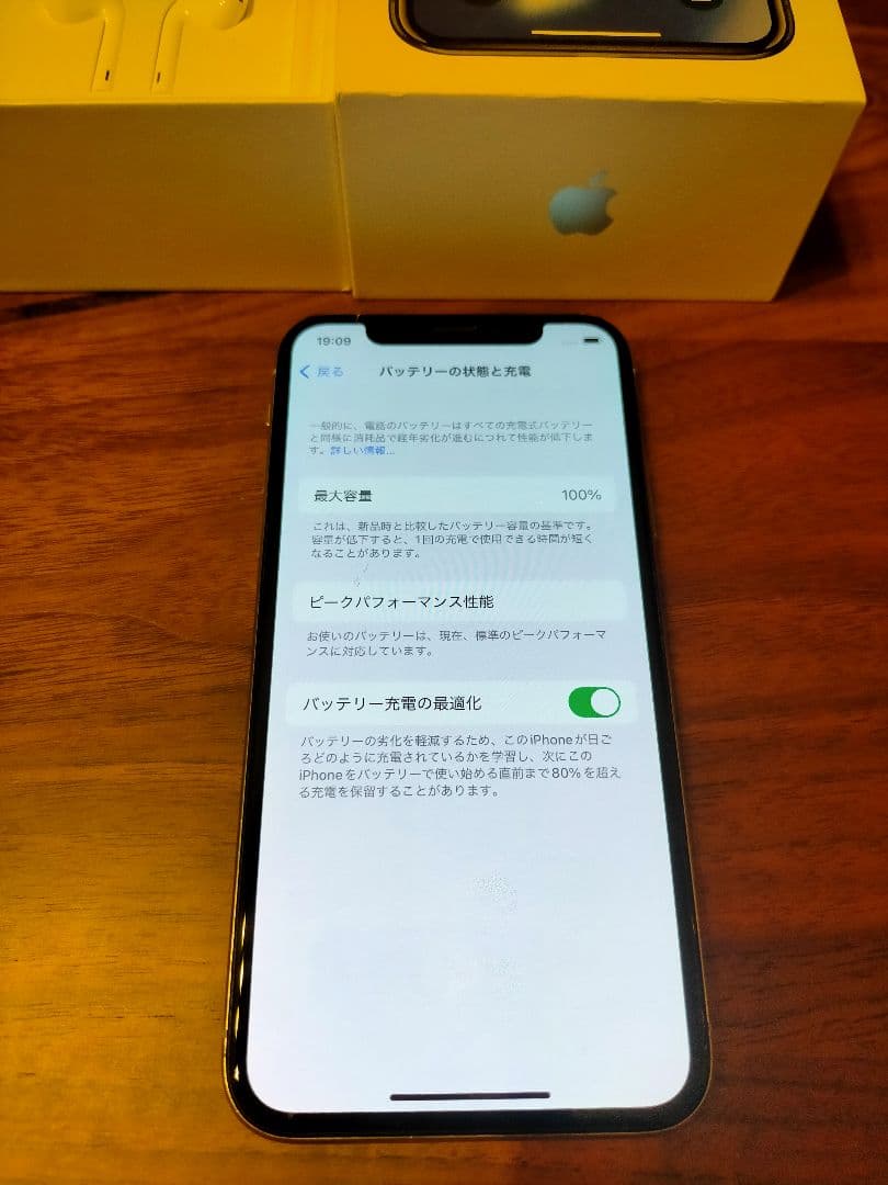 Apple iPhone X シルバー 本体 64GB バッテリー 100%