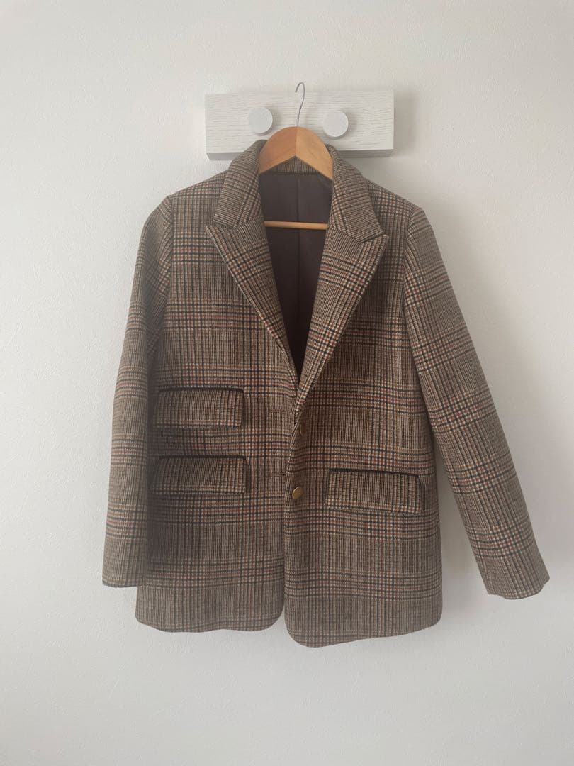 shirocon チャンキーテーラージャケット　38