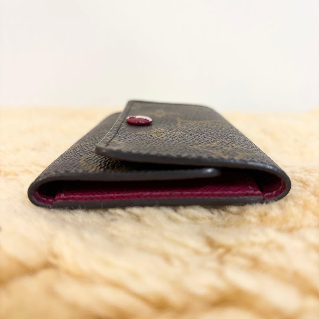 ルイヴィトン　ミュルティクレ6 モノグラム　キーケース　6連　ゴールド　金具