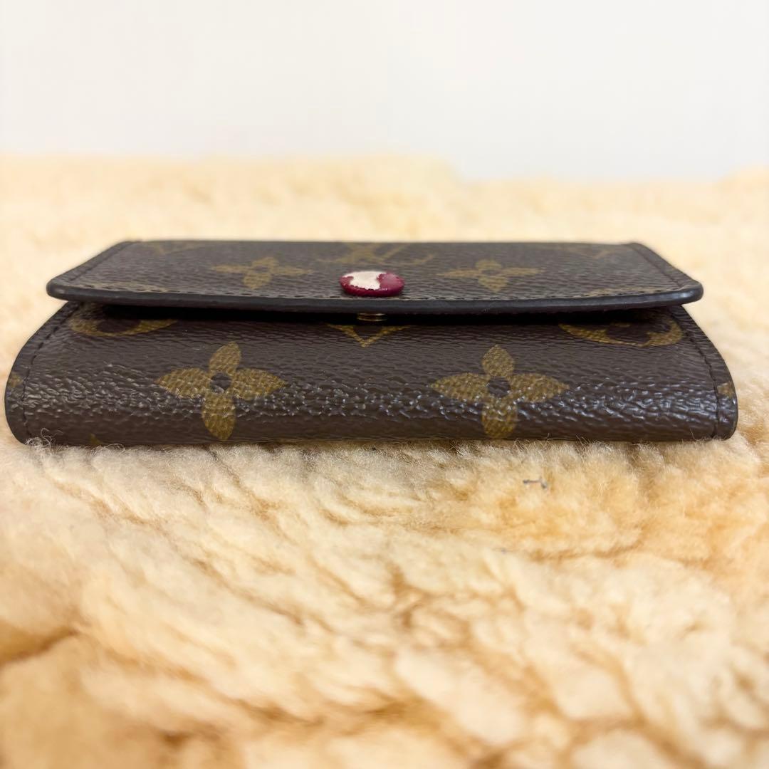 ルイヴィトン　ミュルティクレ6 モノグラム　キーケース　6連　ゴールド　金具