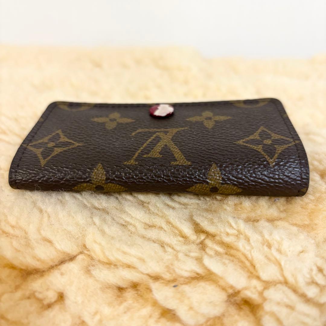 ルイヴィトン　ミュルティクレ6 モノグラム　キーケース　6連　ゴールド　金具