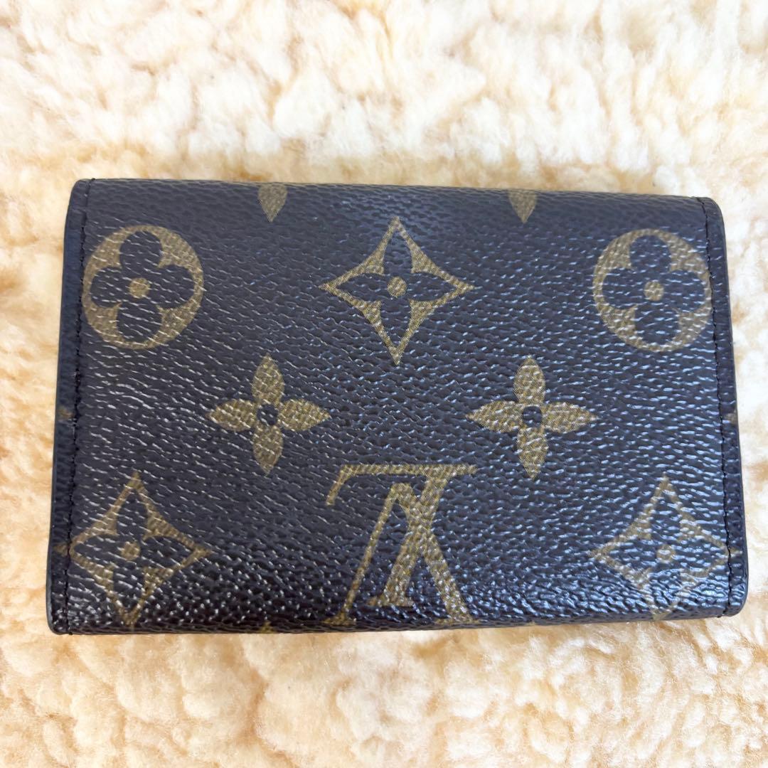ルイヴィトン　ミュルティクレ6 モノグラム　キーケース　6連　ゴールド　金具