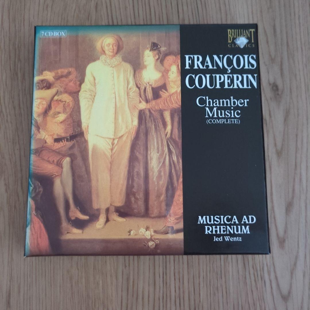 フランソワ・クープラン 室内楽 完全版 7CD