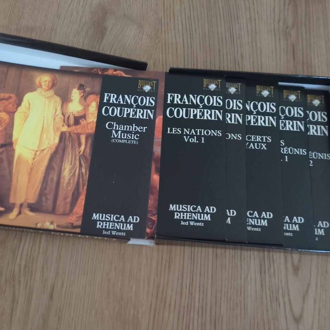 フランソワ・クープラン 室内楽 完全版 7CD