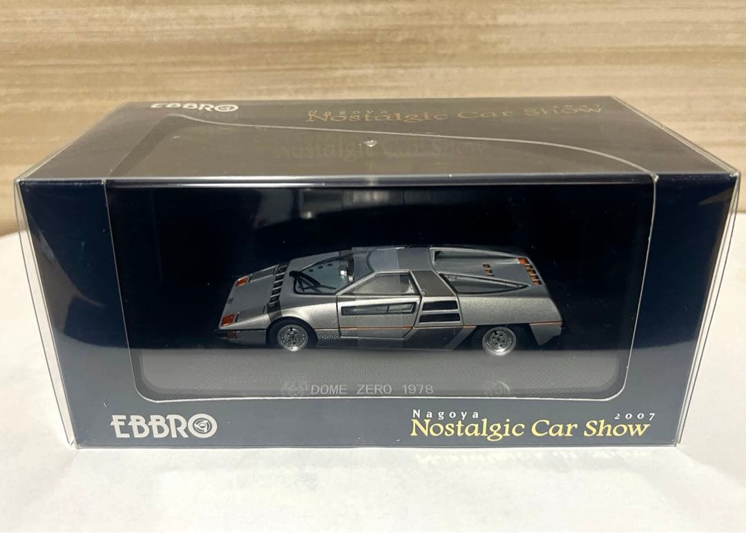 エブロ 1/43 童夢-零 1978(DOME ZERO)
