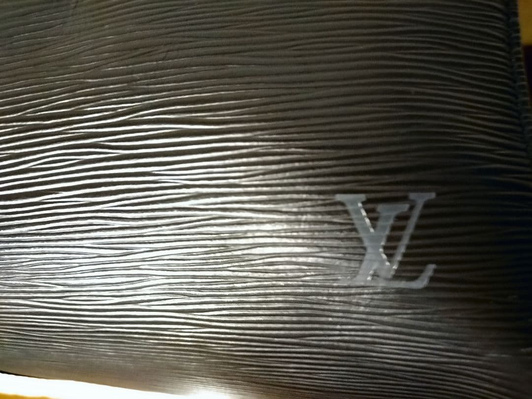 【美品✨】ルイヴィトン ボストンバッグ キーポル55 エピ 黒