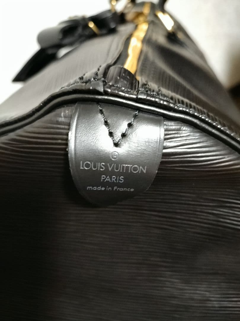 【美品✨】ルイヴィトン ボストンバッグ キーポル55 エピ 黒