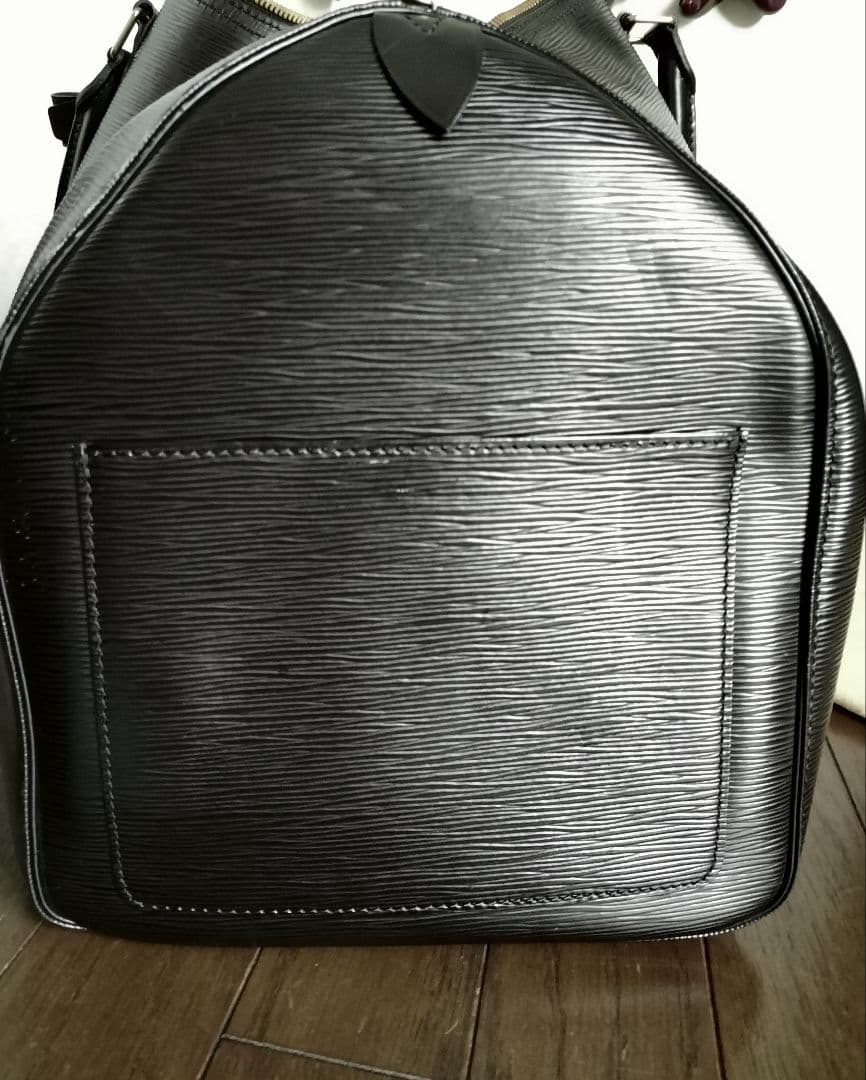 【美品✨】ルイヴィトン ボストンバッグ キーポル55 エピ 黒