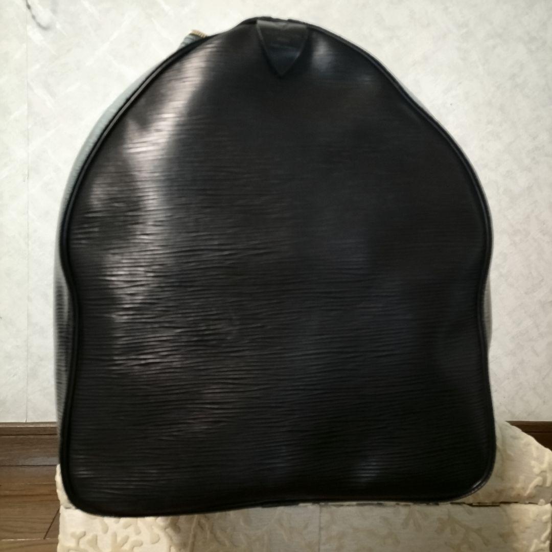 【美品✨】ルイヴィトン ボストンバッグ キーポル55 エピ 黒