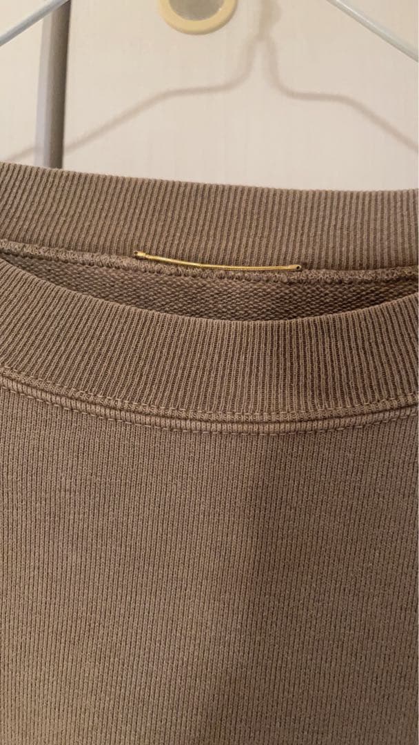 Deuxieme Classe PEACEFUL ロゴスウェット