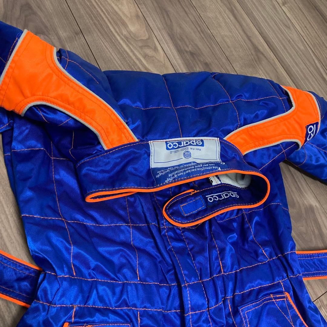 スパルコ SPARCO レーシングスーツ 56