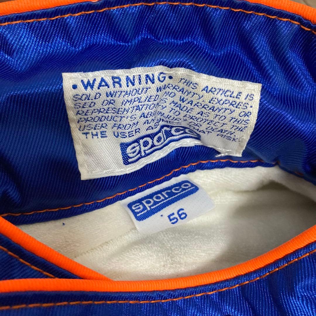 スパルコ SPARCO レーシングスーツ 56