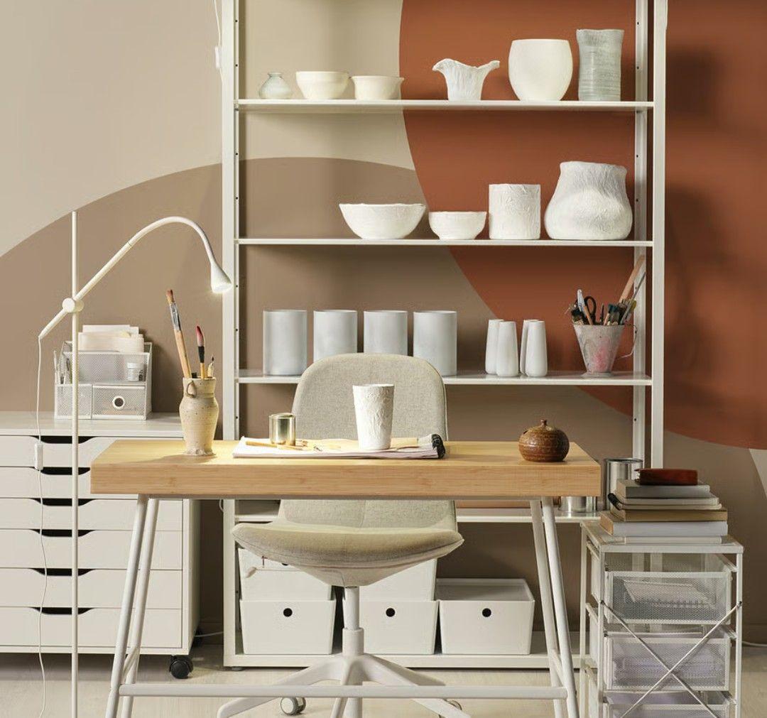 【美品・送料込み】IKEA LILLÅSEN リルオーセン デスク