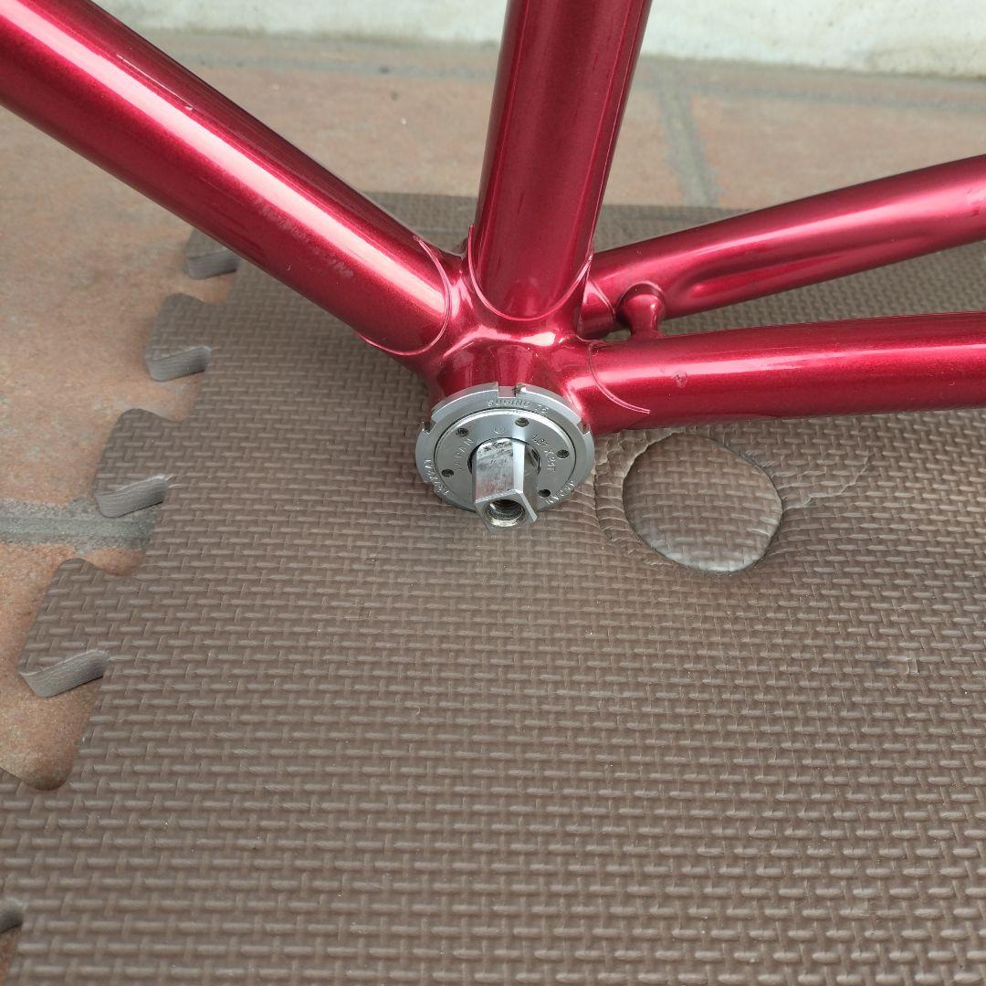 美品！　競輪　NJS認定　BRIDGESTONE ピストフレーム