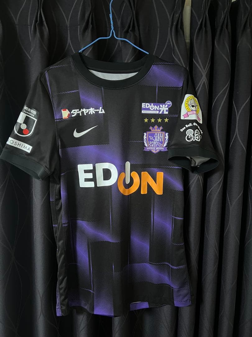 NIKE ナイキ　サンフレッチェ広島　中島洋太郎　シュトゥットガルト戦限定