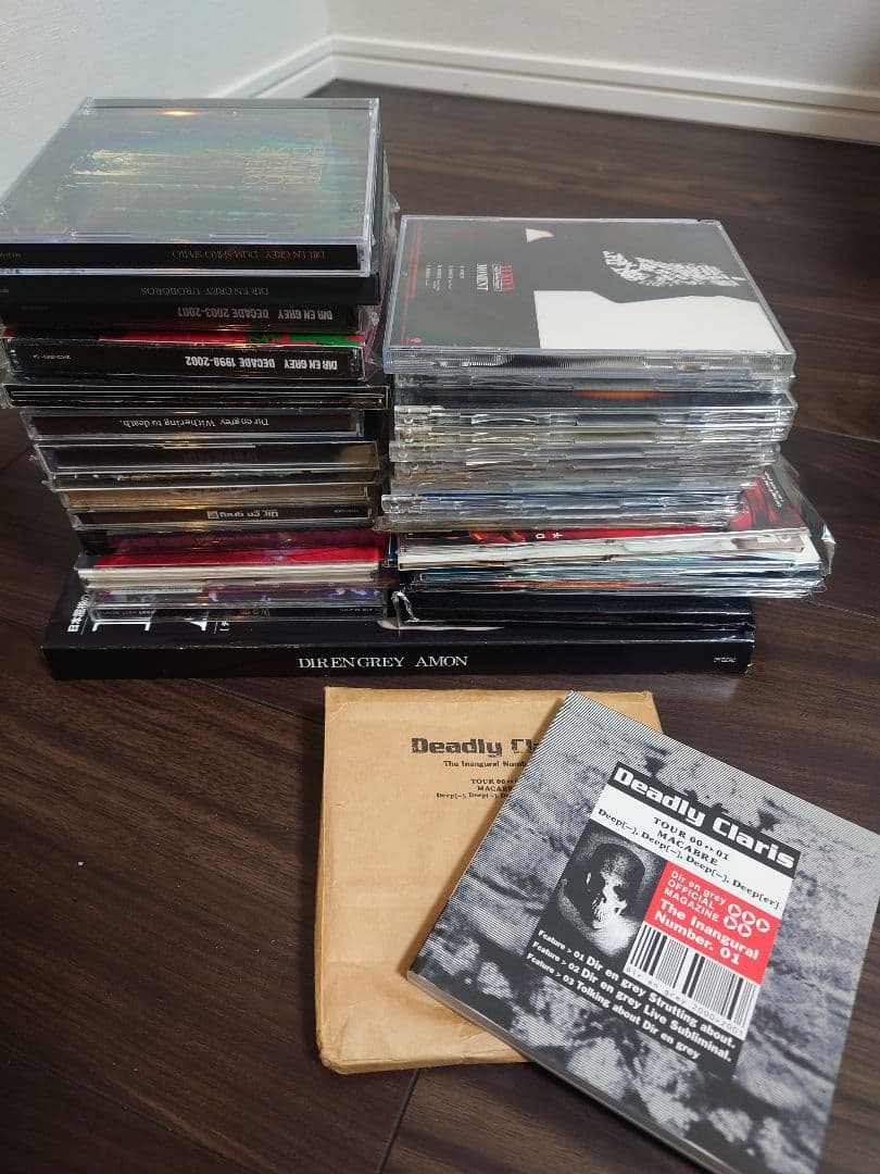 Dir en grey CD アルバム、シングルまとめ売り