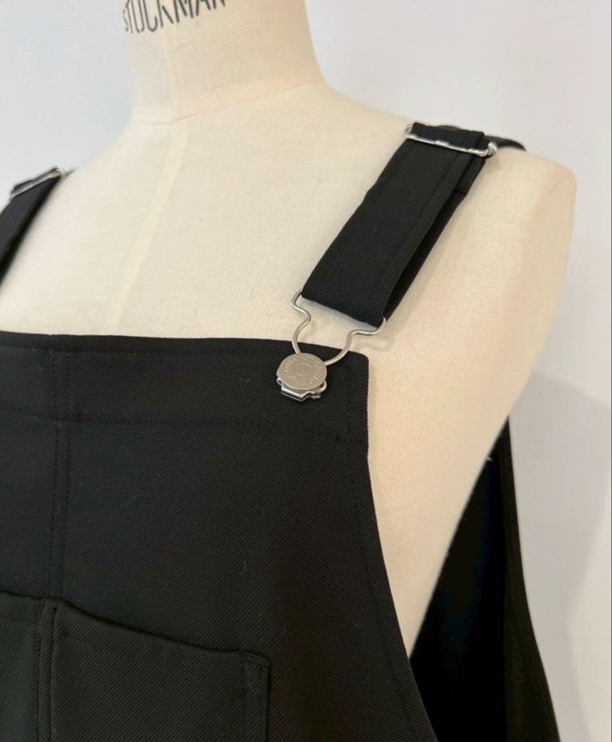 【美品】ロージーモンスター　ポケットフリルオールインワン