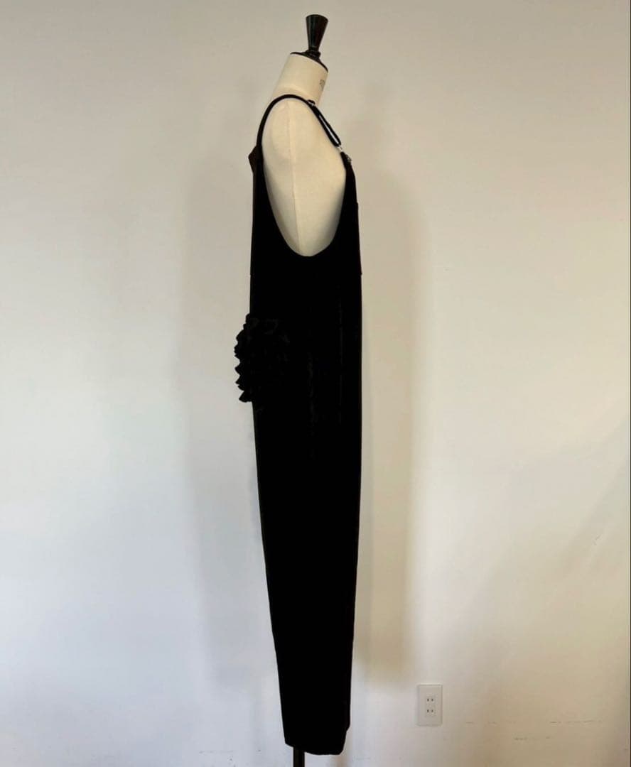 【美品】ロージーモンスター　ポケットフリルオールインワン