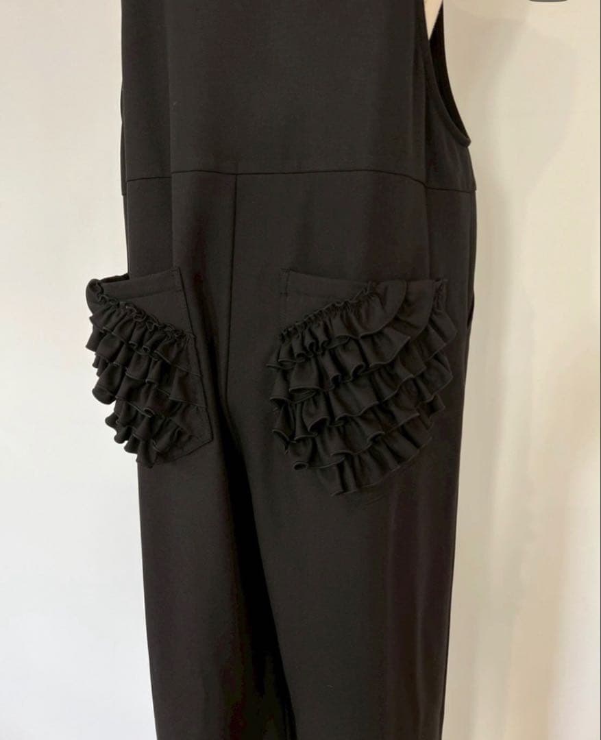 【美品】ロージーモンスター　ポケットフリルオールインワン