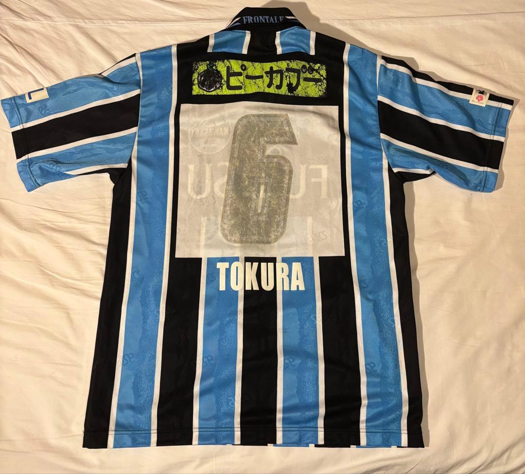 川崎フロンターレ10周年記念試合の本人着用ユニフォーム