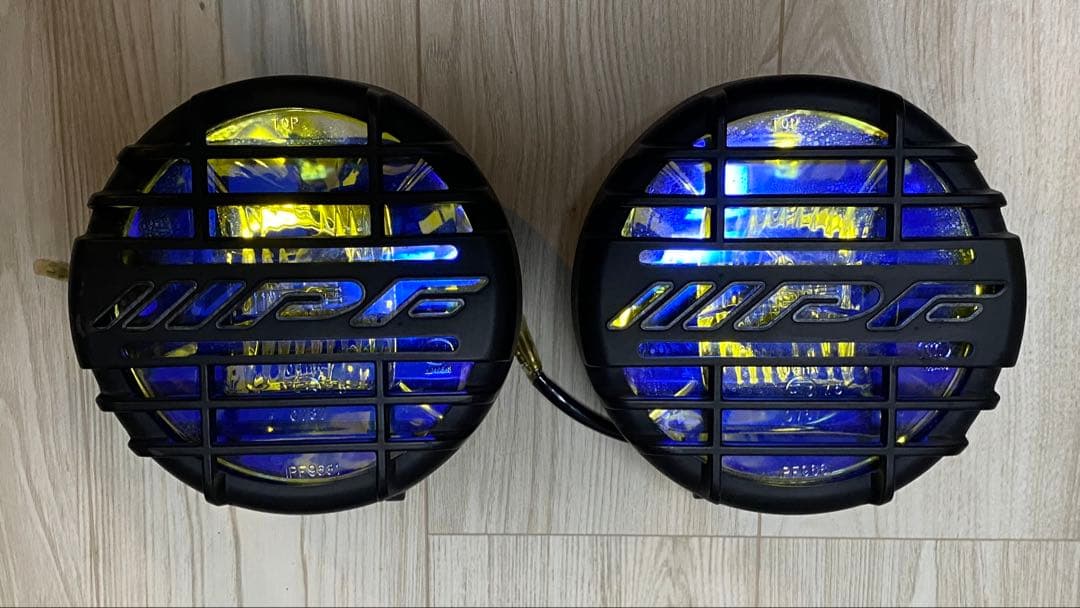 IPF968 フォグランプ ゴールド S-9681