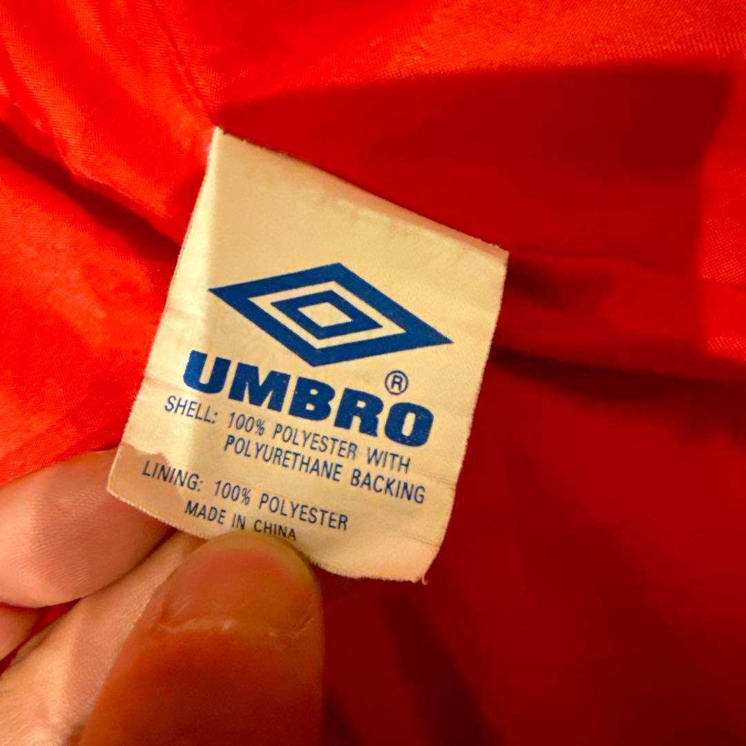 UMBRO アンブロ　ナイロン　古着　オアシス　oasis スポーツMIX