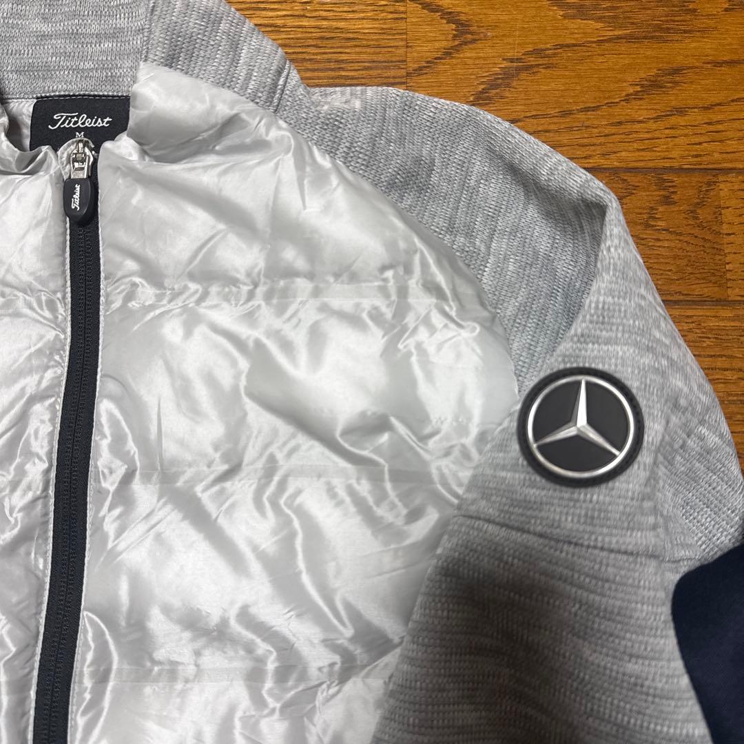 タイトリスト 中綿ニットジャケット ハーフジップジャケット 2枚セット