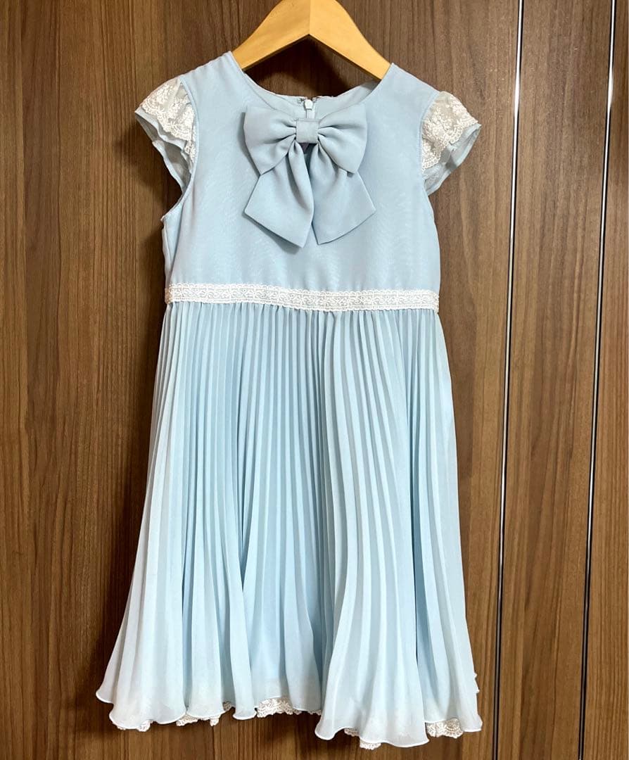 【エニィファム】　入学式・卒園式　フォーマルワンピース　ボレロ　ブラウス　120