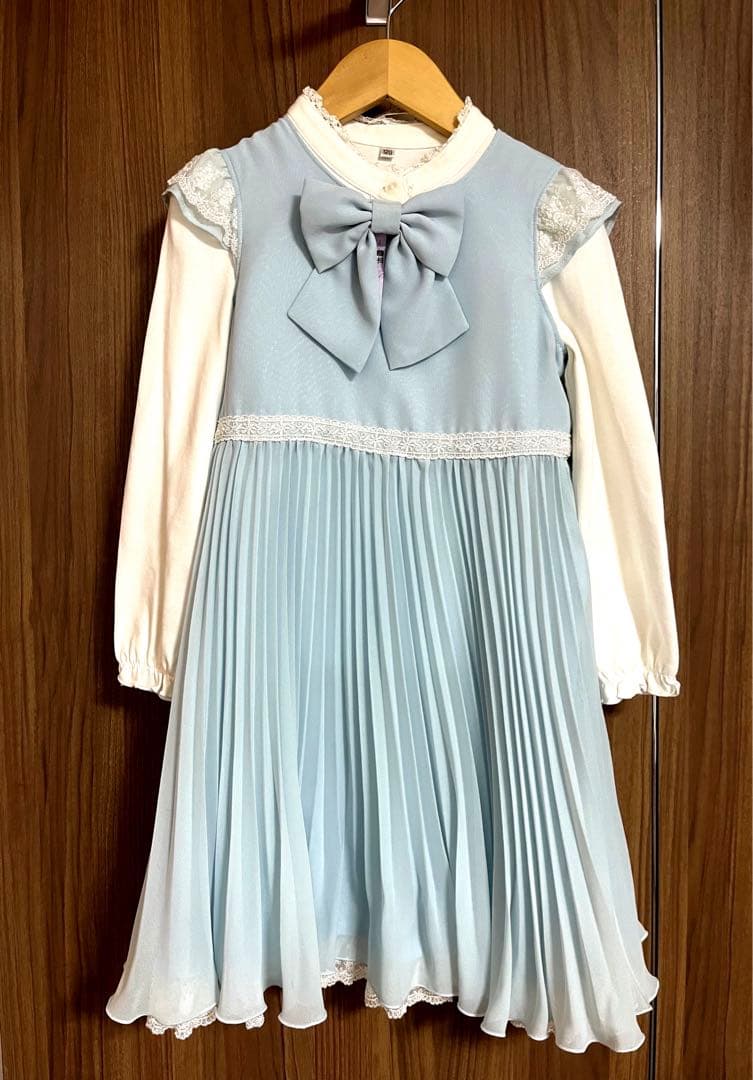 【エニィファム】　入学式・卒園式　フォーマルワンピース　ボレロ　ブラウス　120