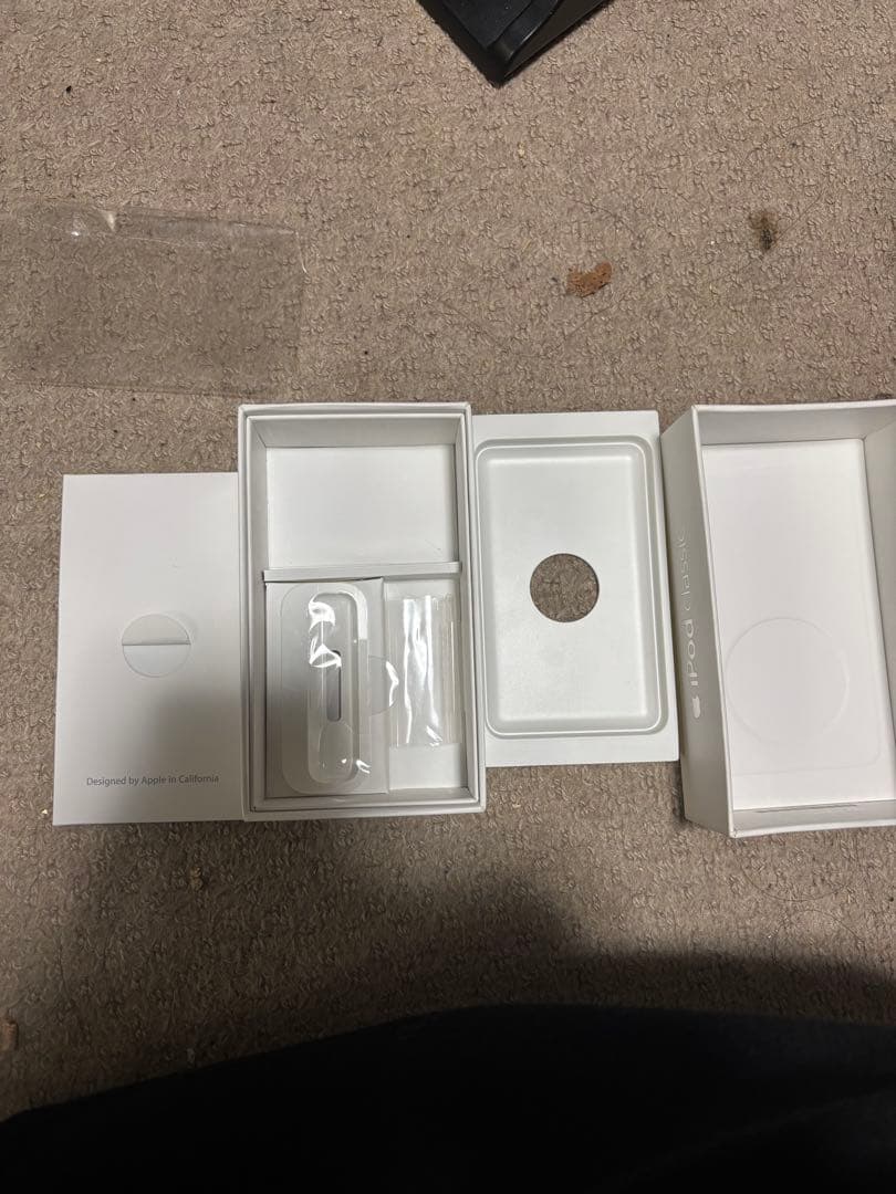 Apple iPod classic 160GB シルバー