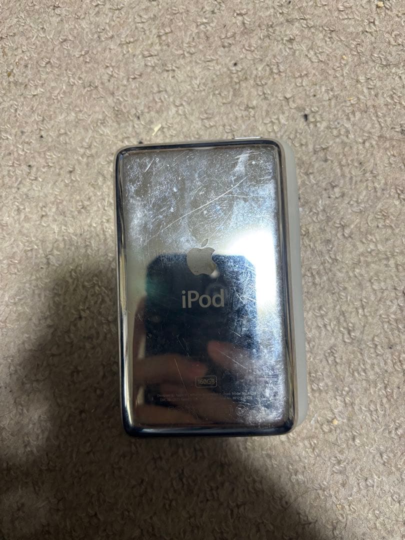 Apple iPod classic 160GB シルバー