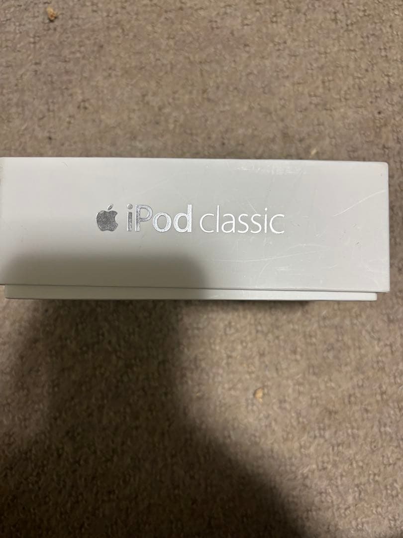 Apple iPod classic 160GB シルバー