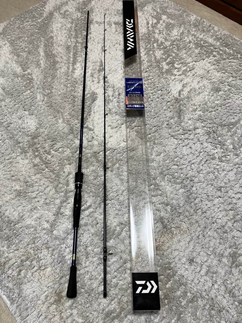 ダイワ　リバティクラブ　エギング　　832M 　エギングロッド